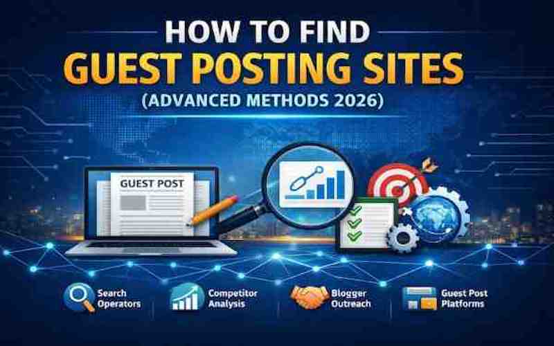 how to find guest posting sites