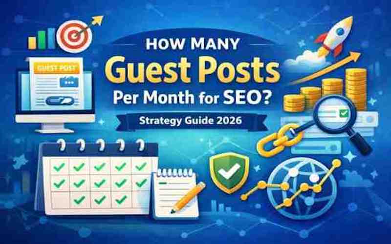 How Many Guest Posts Per Month