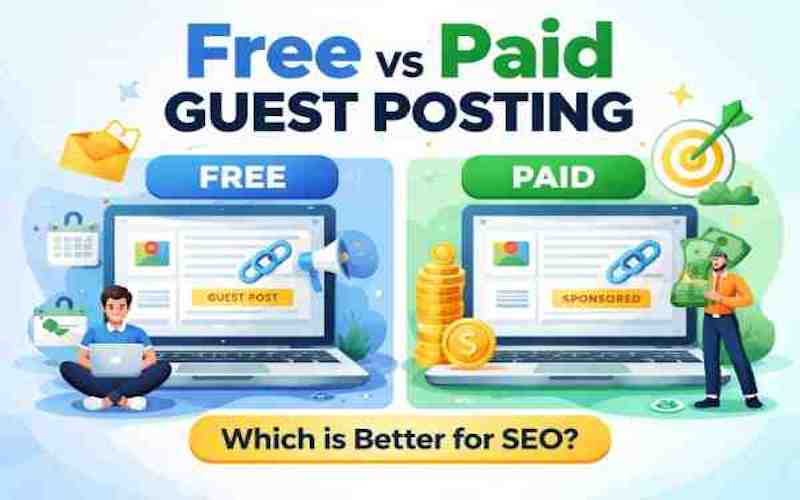 free vs paid guest posting