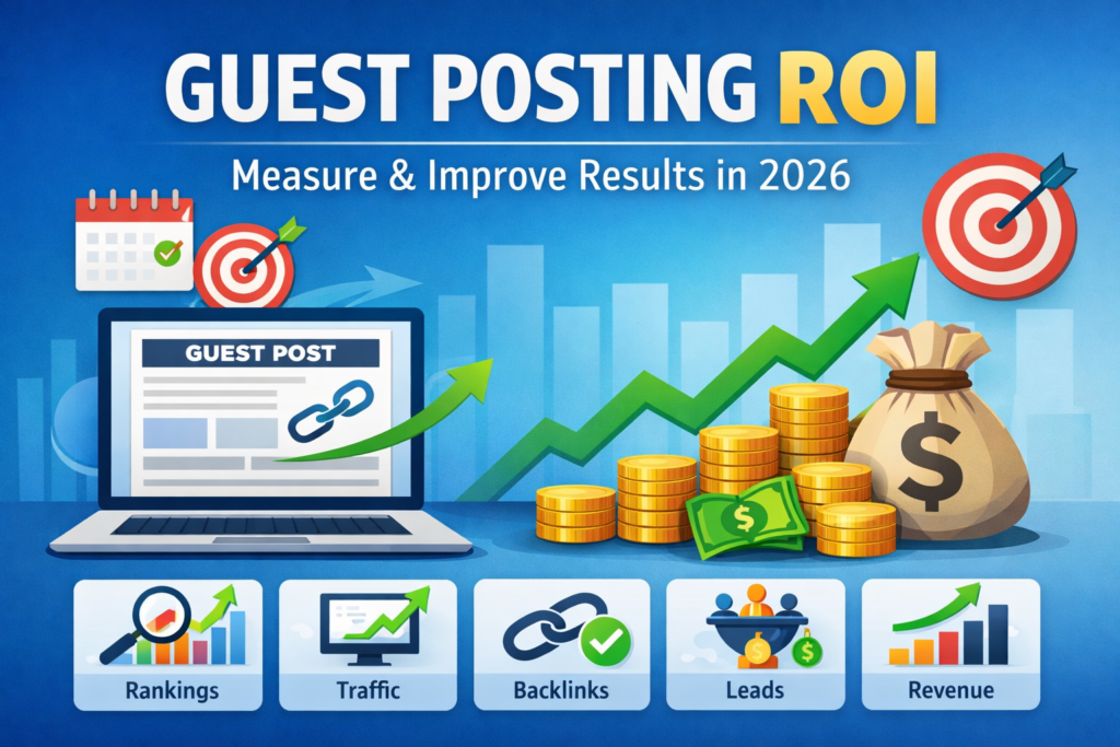 guest posting ROI