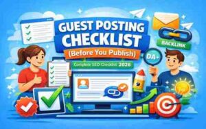 guest posting checklist
