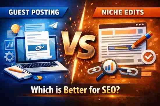 guest posting vs niche edits