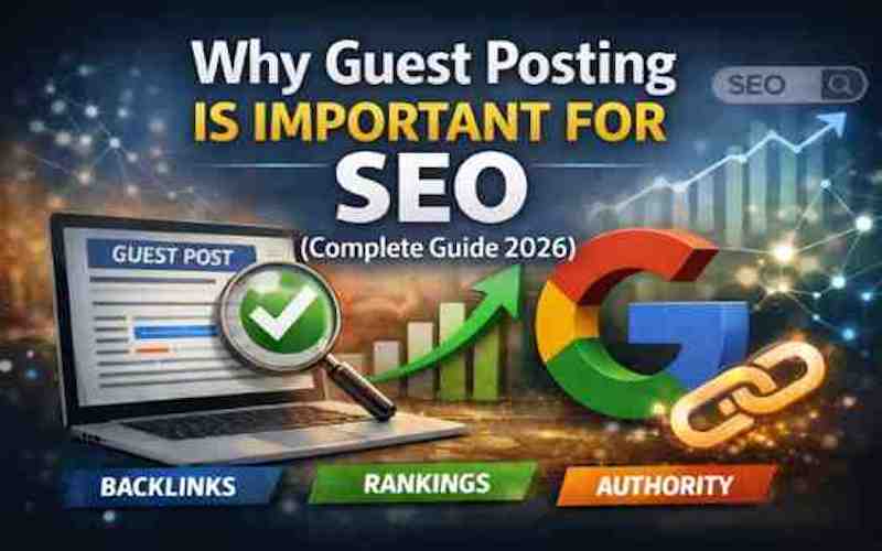 why guest posting is important for seo