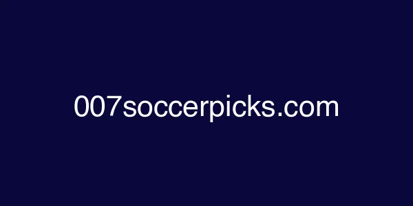 007soccerpicks.com