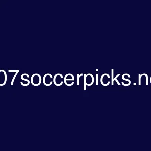 007soccerpicks.net