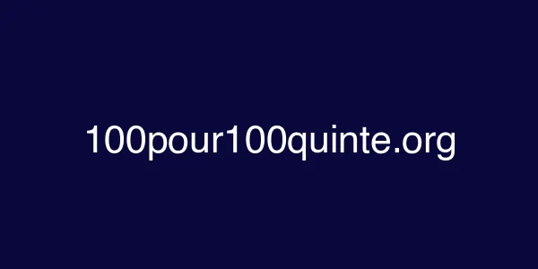 100pour100quinte.org