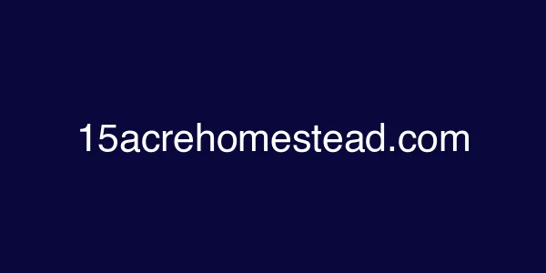 15acrehomestead.com