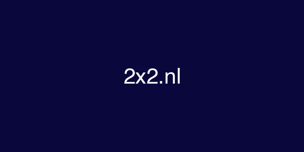 2x2.nl