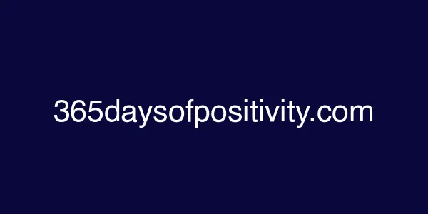 365daysofpositivity.com