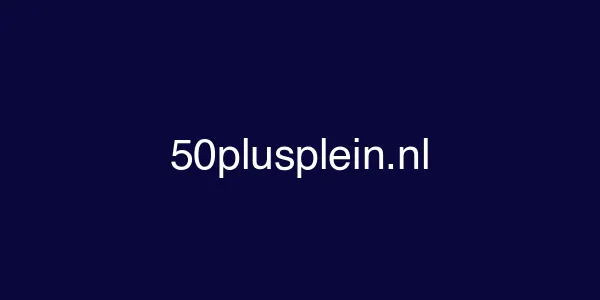 50plusplein.nl