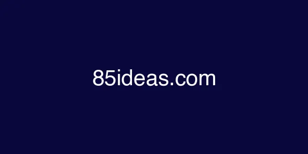 85ideas.com
