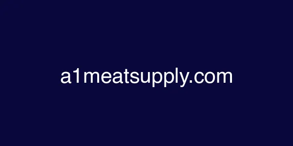 a1meatsupply.com