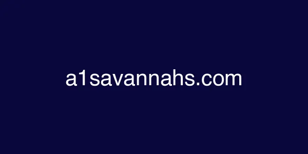 a1savannahs.com