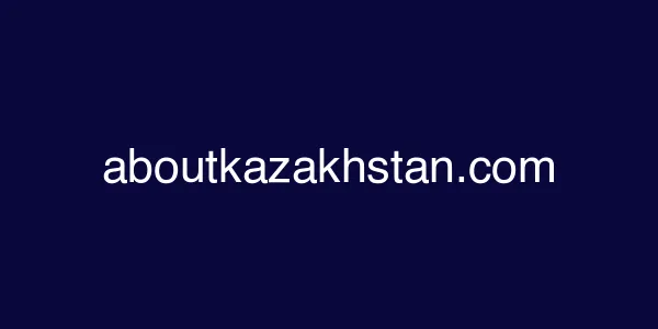 aboutkazakhstan.com