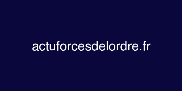 actuforcesdelordre.fr