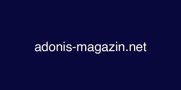 adonis-magazin.net