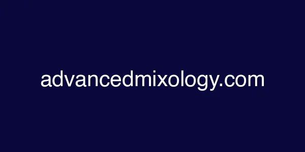 advancedmixology.com