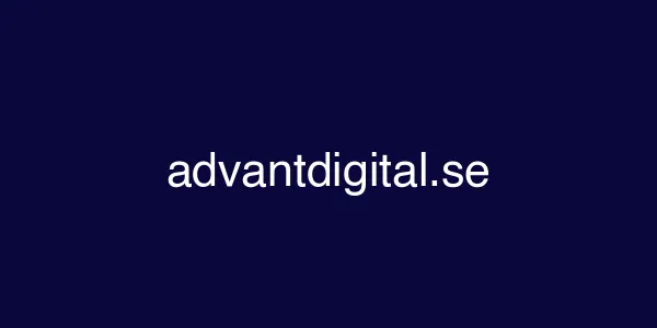 advantdigital.se