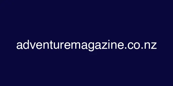 adventuremagazine.co.nz
