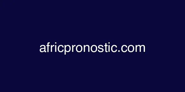 africpronostic.com