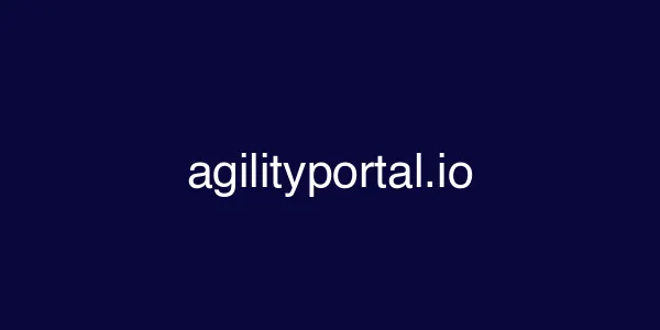 agilityportal.io