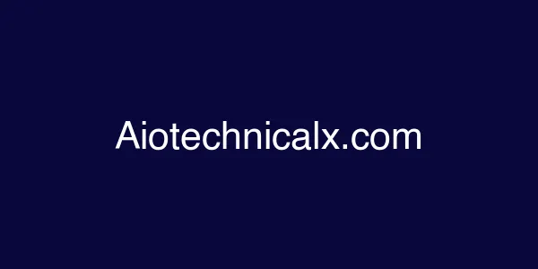 Aiotechnicalx.com