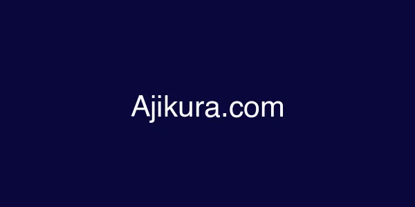 Ajikura.com