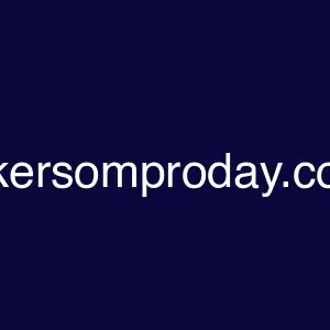 Ajkersomproday.com
