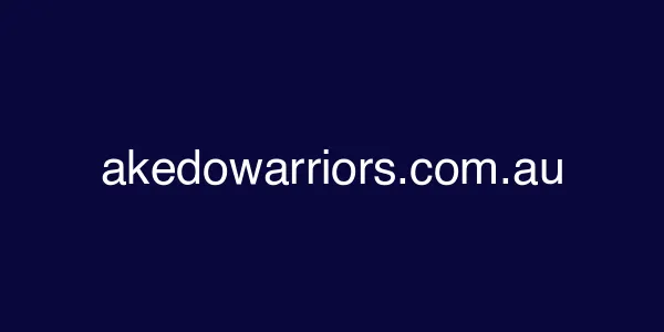 akedowarriors.com.au