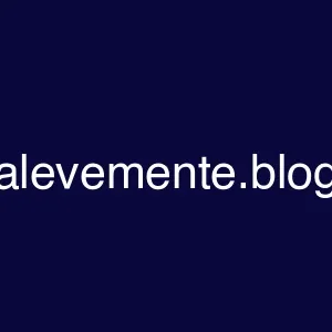 Alevemente.blog