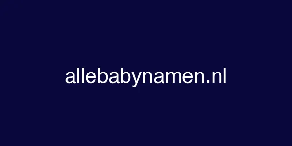 allebabynamen.nl
