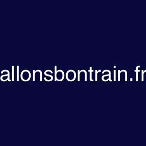 allonsbontrain.fr