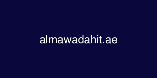 almawadahit.ae