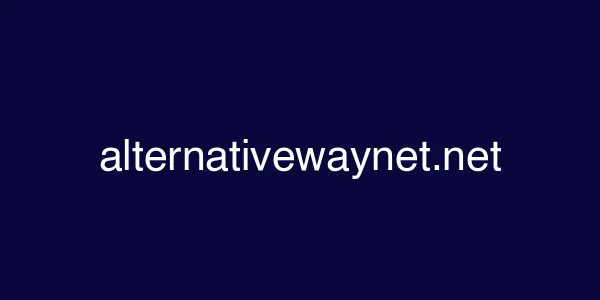 alternativewaynet.net