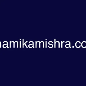 anamikamishra.com