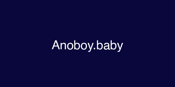 Anoboy.baby