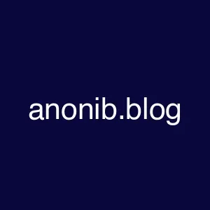 Anonib.blog