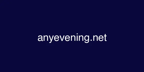anyevening.net