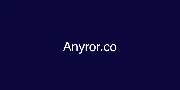 Anyror.co