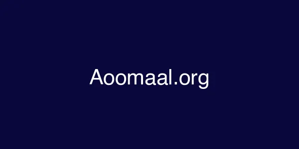 Aoomaal.org