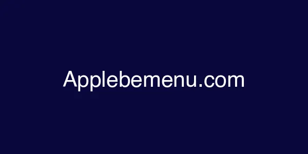 Applebemenu.com