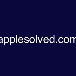 Applesolved.com