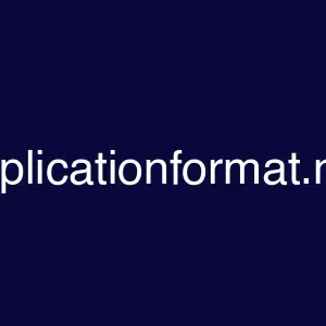 Applicationformat.net
