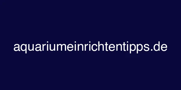 aquariumeinrichtentipps.de