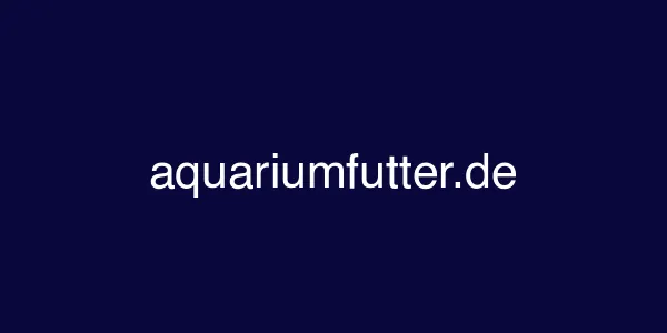 aquariumfutter.de