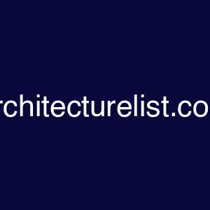 architecturelist.com