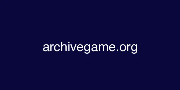 archivegame.org