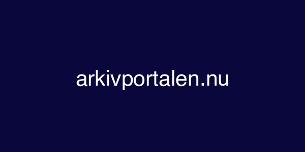 arkivportalen.nu