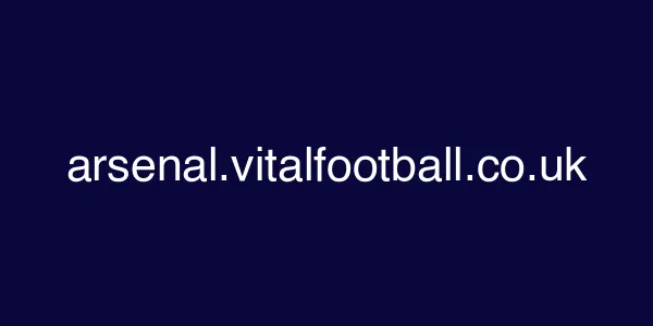 arsenal.vitalfootball.co.uk