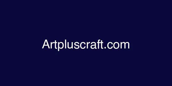 Artpluscraft.com